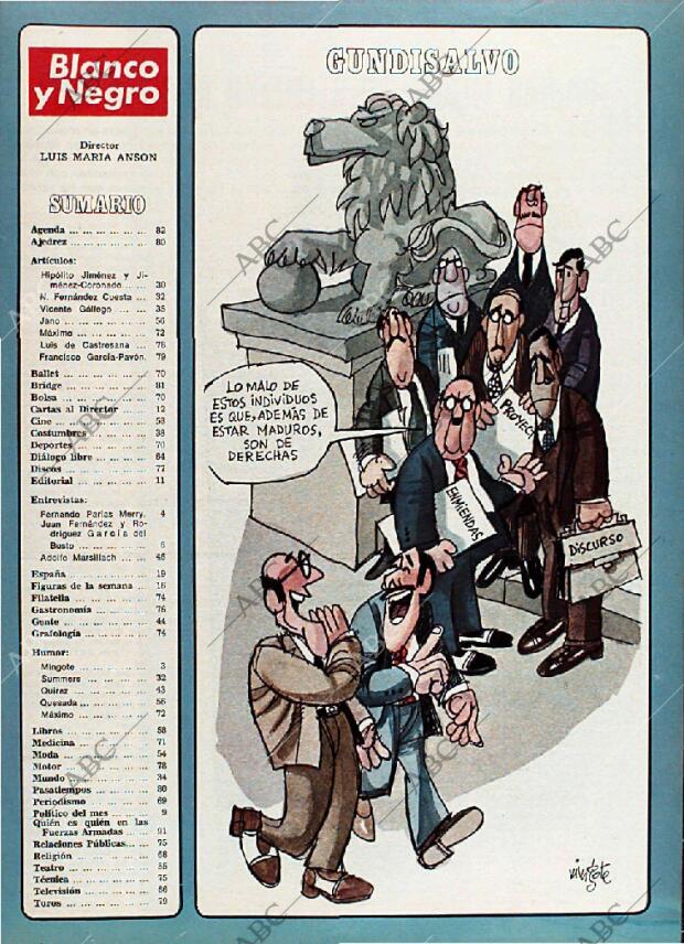 BLANCO Y NEGRO MADRID 09-08-1975 página 3