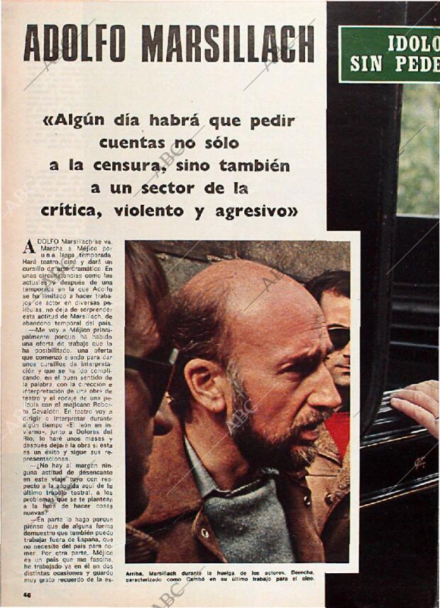 BLANCO Y NEGRO MADRID 09-08-1975 página 46