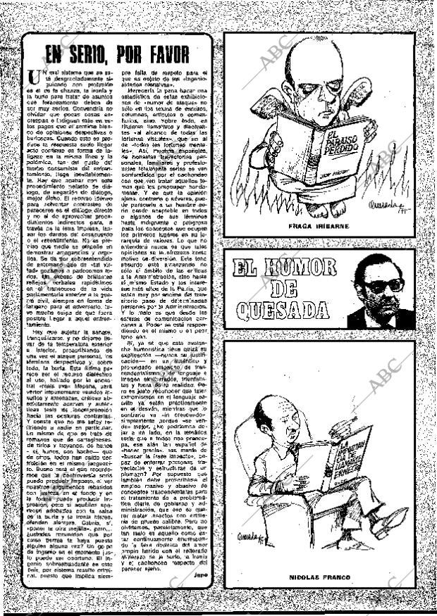 BLANCO Y NEGRO MADRID 09-08-1975 página 56