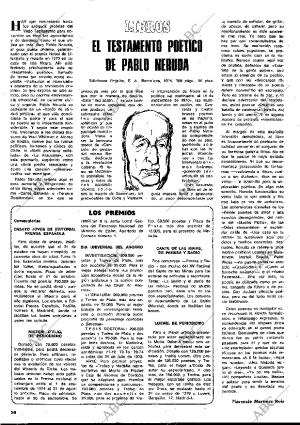 BLANCO Y NEGRO MADRID 09-08-1975 página 58