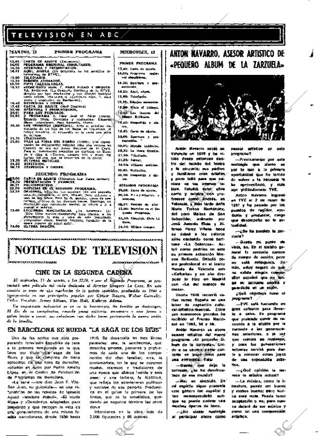 ABC MADRID 12-08-1975 página 86