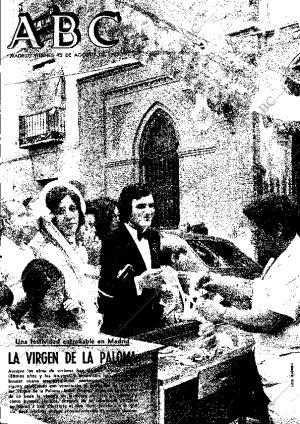 ABC MADRID 15-08-1975 página 1