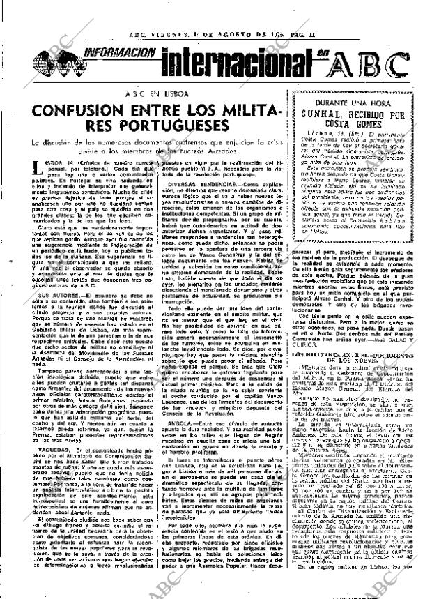 ABC MADRID 15-08-1975 página 23