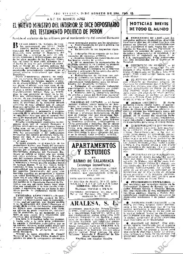 ABC MADRID 15-08-1975 página 27
