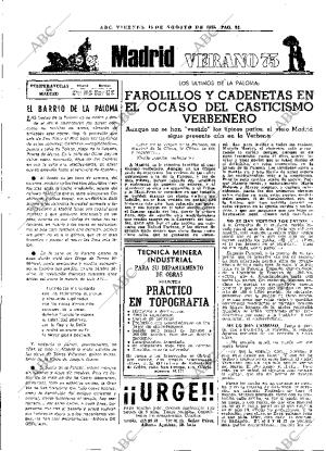 ABC MADRID 15-08-1975 página 37