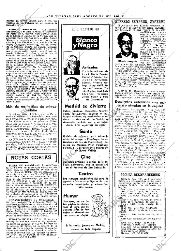 ABC MADRID 15-08-1975 página 38