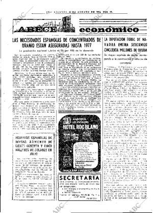 ABC MADRID 15-08-1975 página 39
