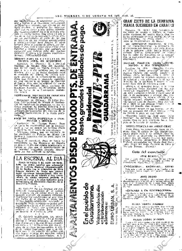 ABC MADRID 15-08-1975 página 45
