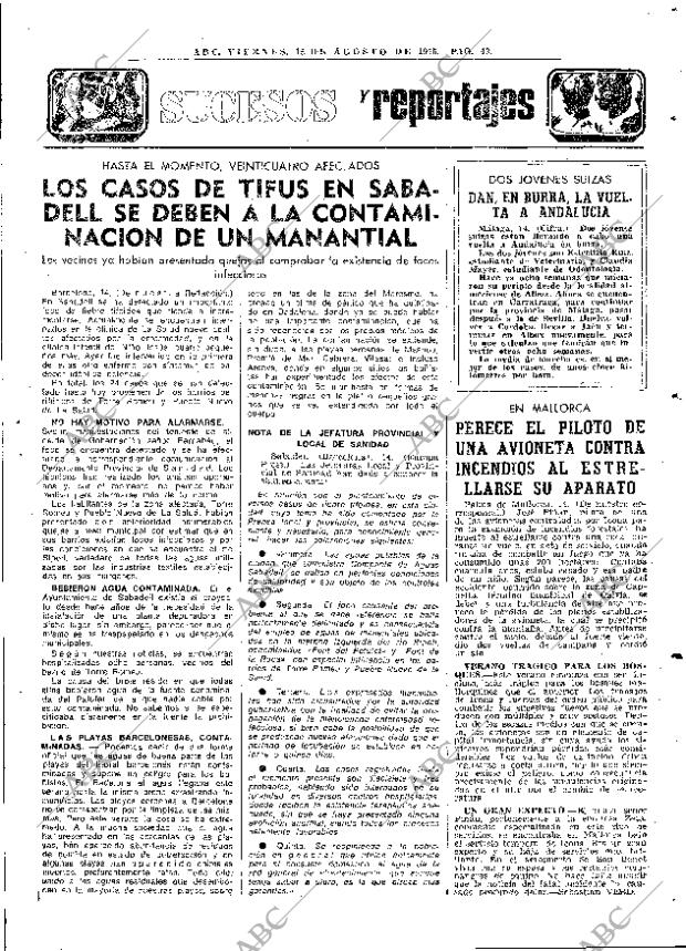 ABC MADRID 15-08-1975 página 55