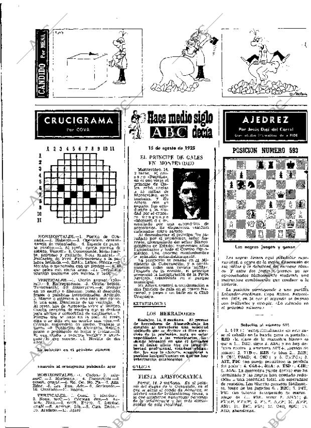 ABC MADRID 15-08-1975 página 77