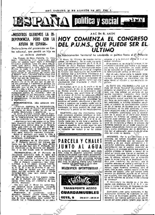 ABC MADRID 16-08-1975 página 13