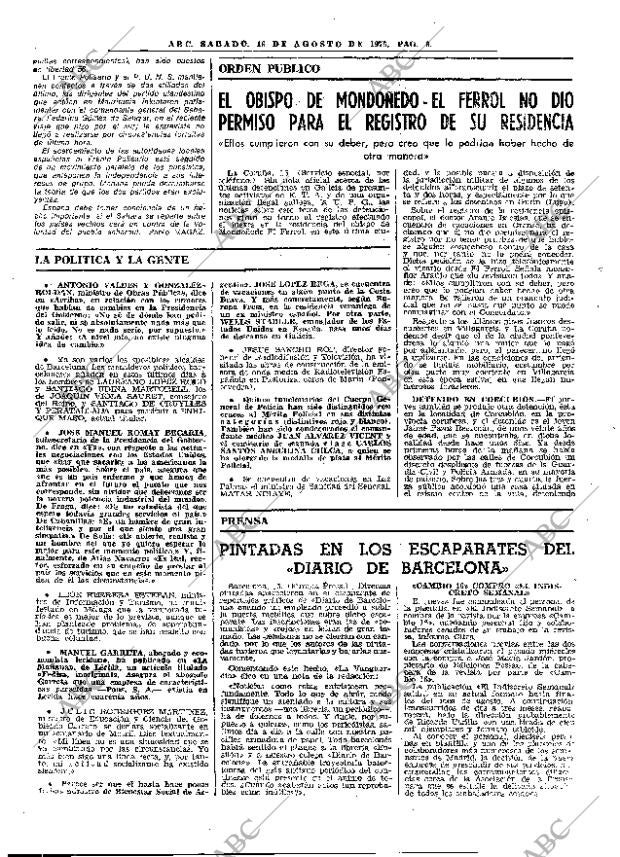 ABC MADRID 16-08-1975 página 14