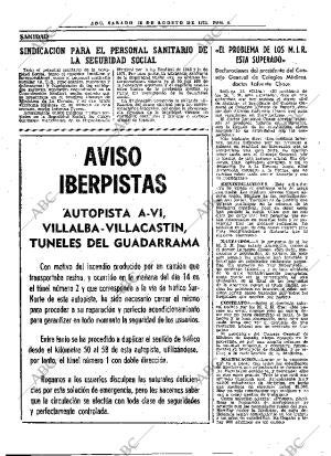 ABC MADRID 16-08-1975 página 16