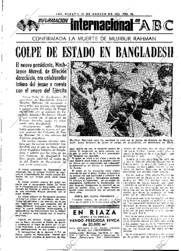 ABC MADRID 16-08-1975 página 19