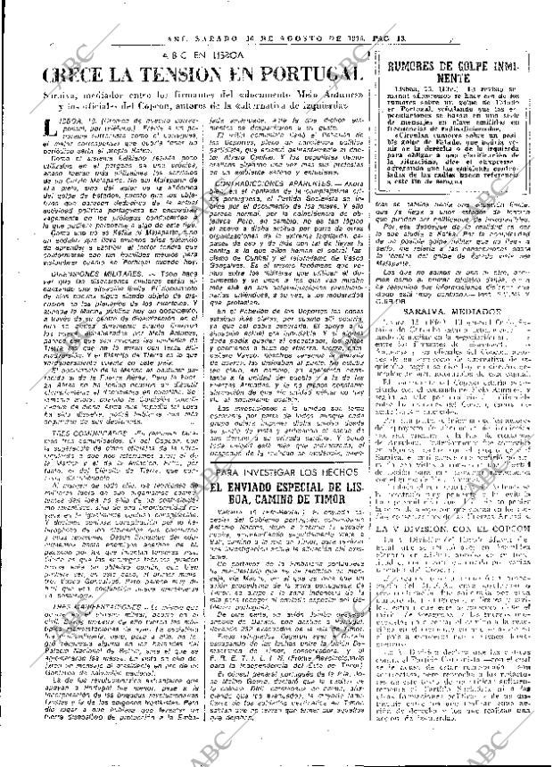 ABC MADRID 16-08-1975 página 21
