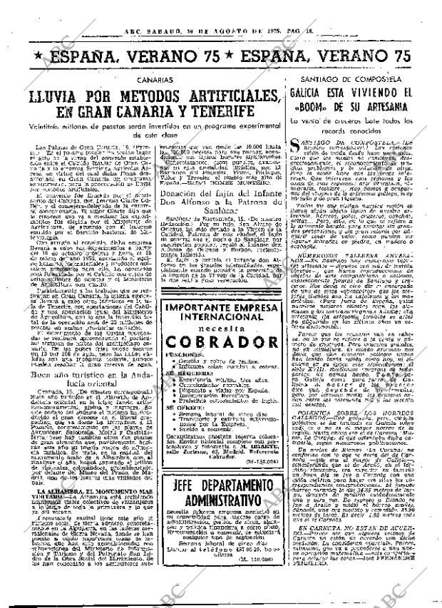 ABC MADRID 16-08-1975 página 26