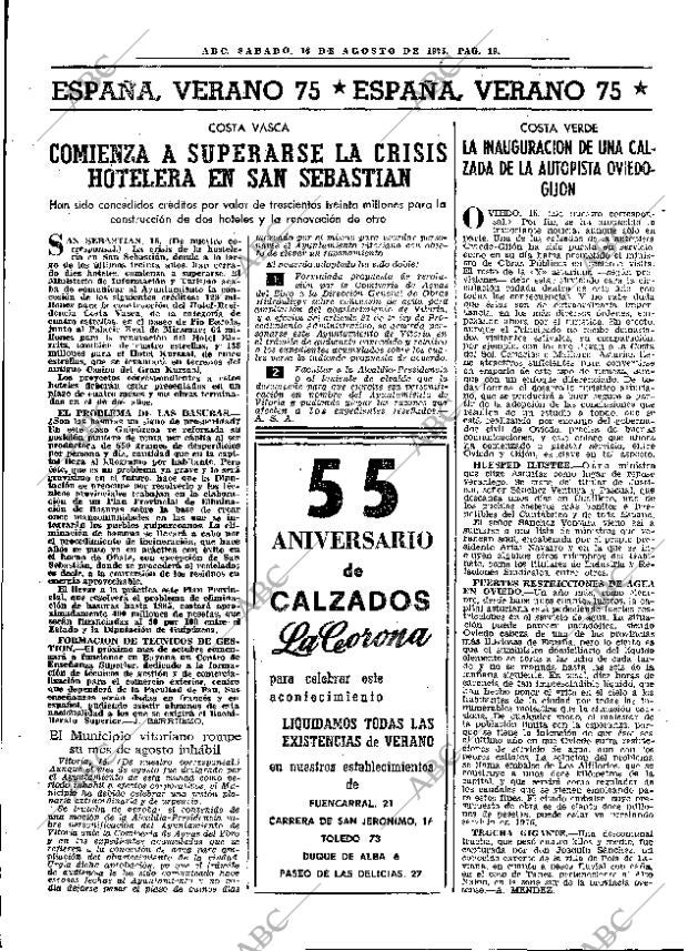 ABC MADRID 16-08-1975 página 27