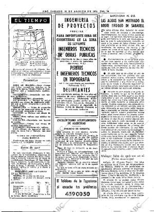 ABC MADRID 16-08-1975 página 28