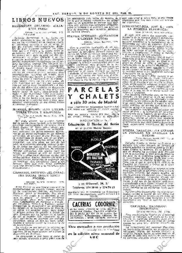 ABC MADRID 16-08-1975 página 33