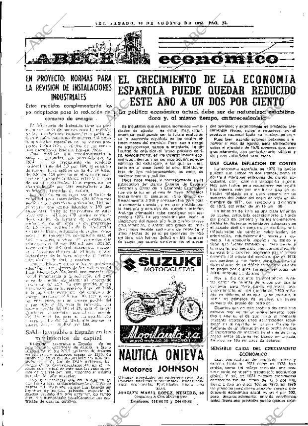 ABC MADRID 16-08-1975 página 35
