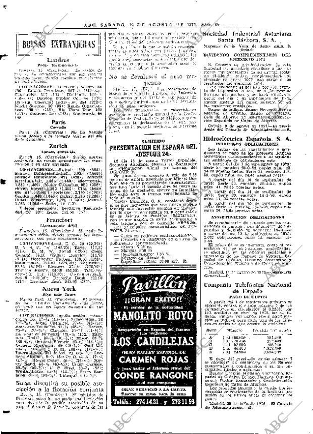 ABC MADRID 16-08-1975 página 38