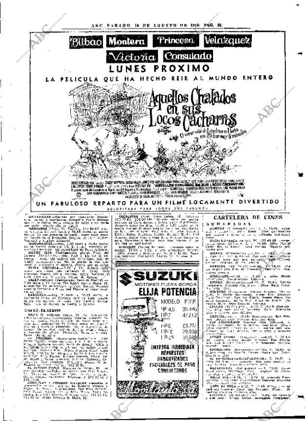 ABC MADRID 16-08-1975 página 41