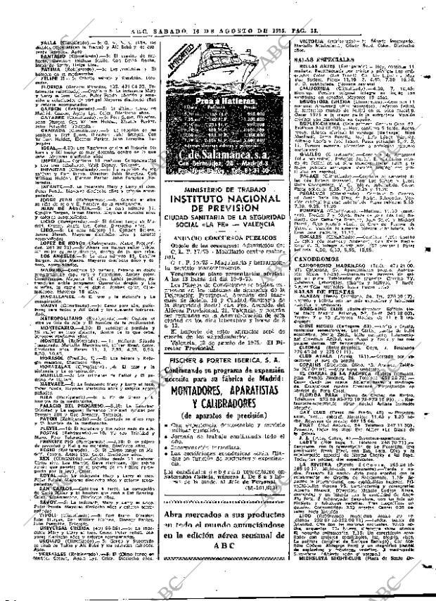ABC MADRID 16-08-1975 página 43