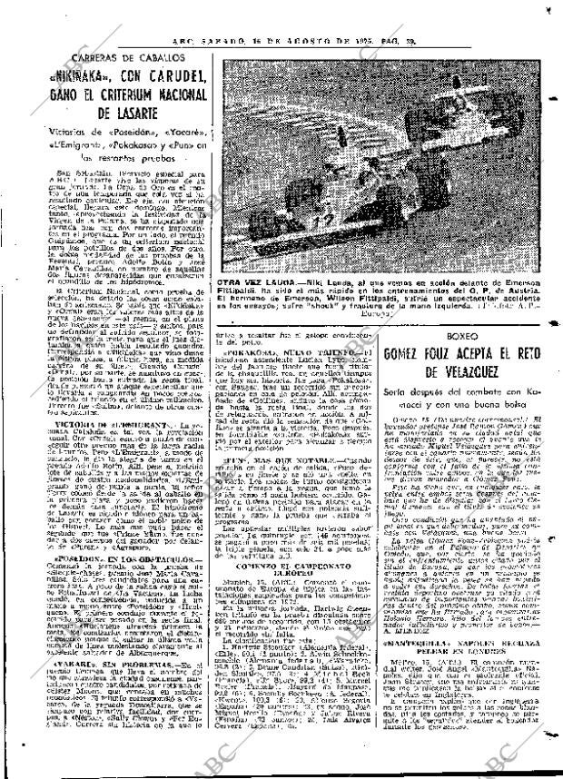 ABC MADRID 16-08-1975 página 47