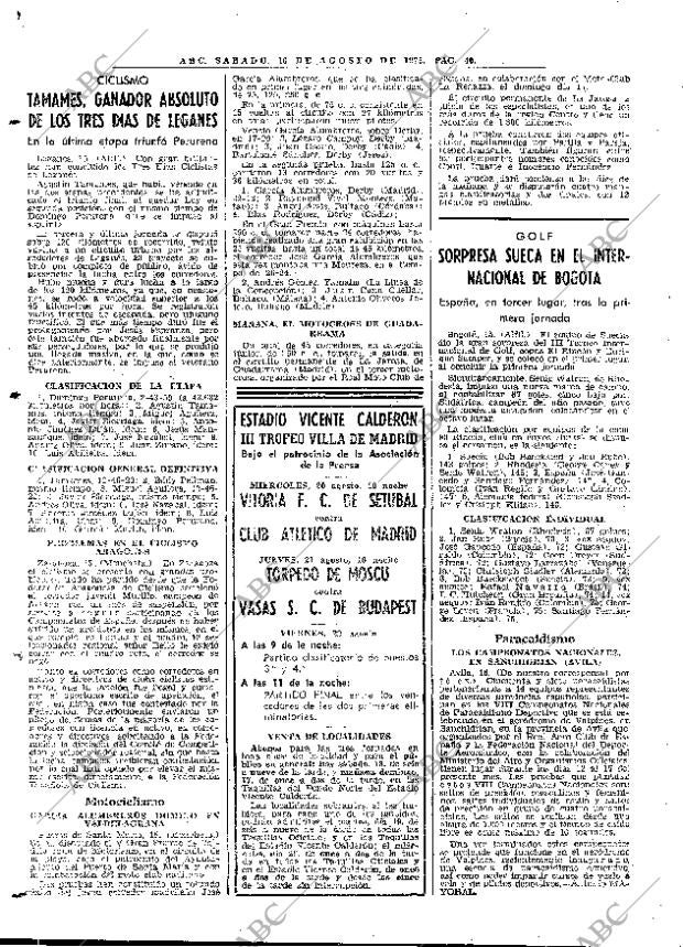 ABC MADRID 16-08-1975 página 48