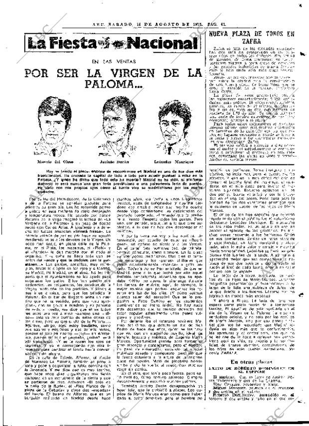 ABC MADRID 16-08-1975 página 49