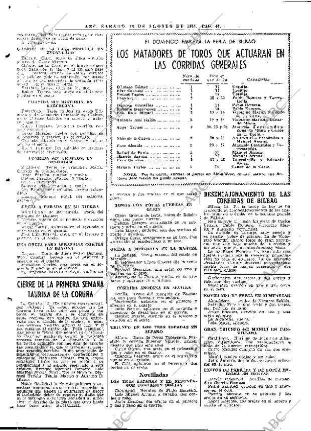 ABC MADRID 16-08-1975 página 50