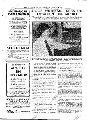 ABC MADRID 16-08-1975 página 54