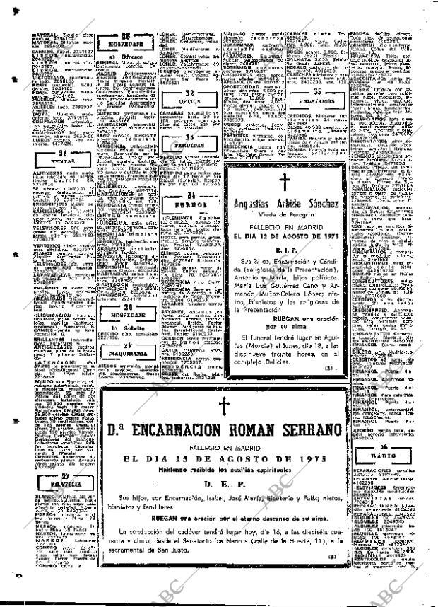 ABC MADRID 16-08-1975 página 60