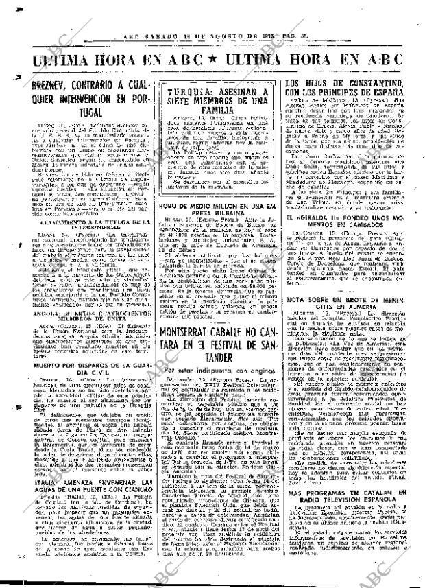 ABC MADRID 16-08-1975 página 64