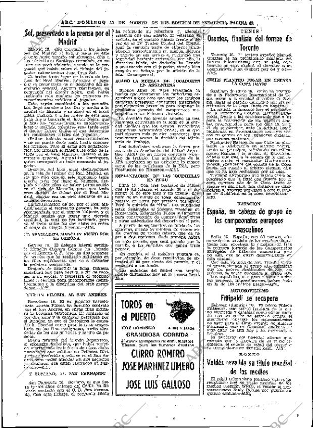 ABC SEVILLA 17-08-1975 página 40