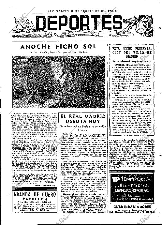 ABC MADRID 19-08-1975 página 47