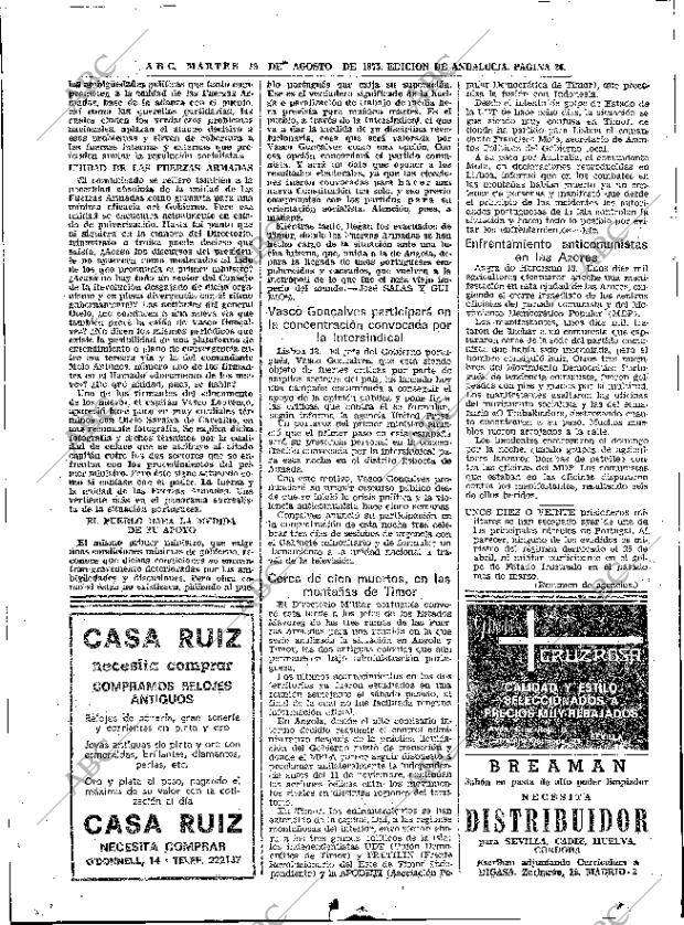 ABC SEVILLA 19-08-1975 página 24
