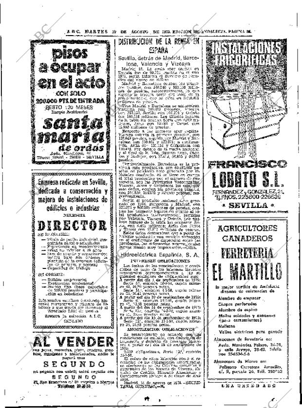 ABC SEVILLA 19-08-1975 página 26