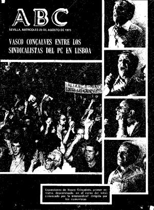 ABC SEVILLA 20-08-1975 página 1