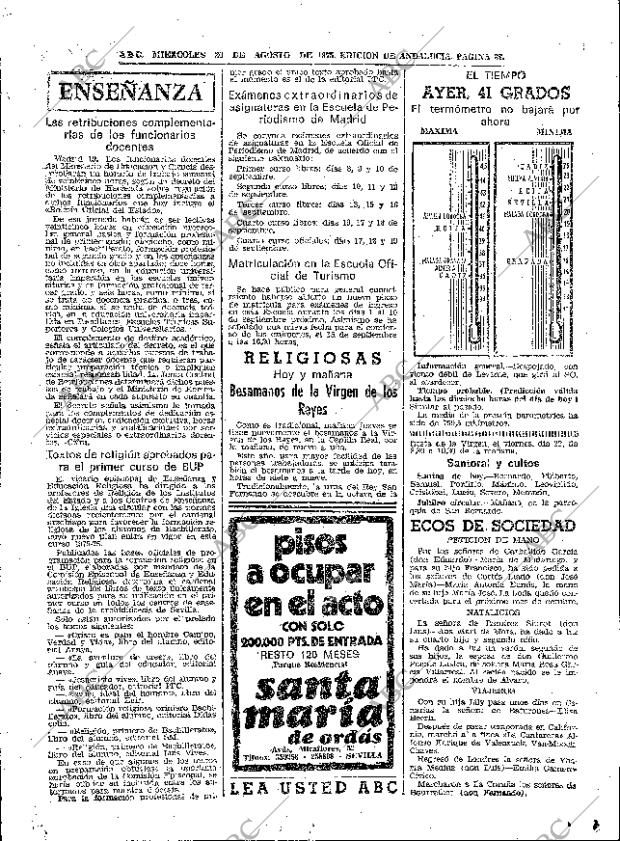 ABC SEVILLA 20-08-1975 página 37