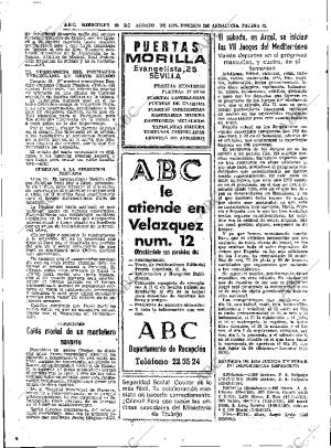 ABC SEVILLA 20-08-1975 página 42