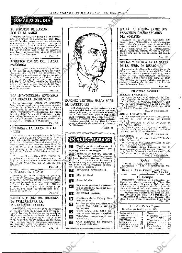ABC MADRID 23-08-1975 página 14