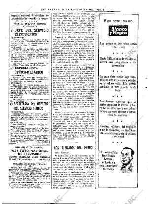 ABC MADRID 23-08-1975 página 16
