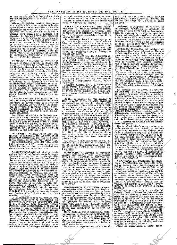 ABC MADRID 23-08-1975 página 18