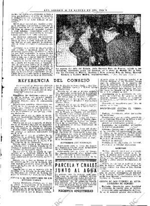 ABC MADRID 23-08-1975 página 19