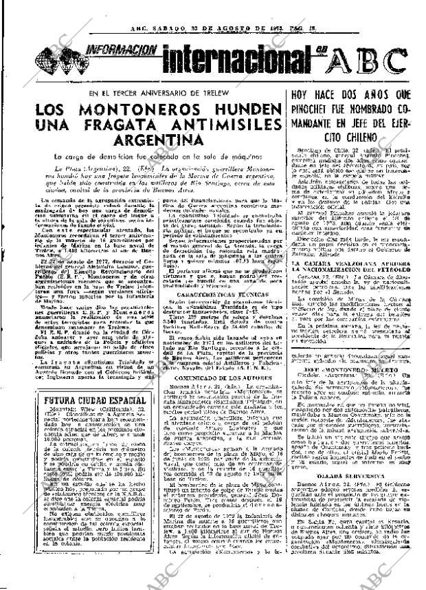 ABC MADRID 23-08-1975 página 27