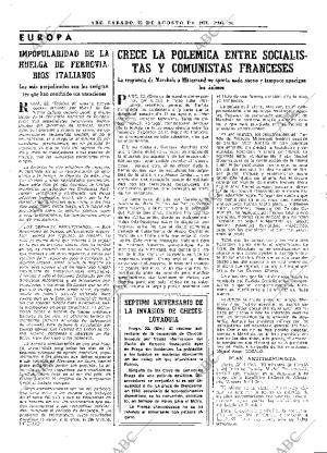 ABC MADRID 23-08-1975 página 28