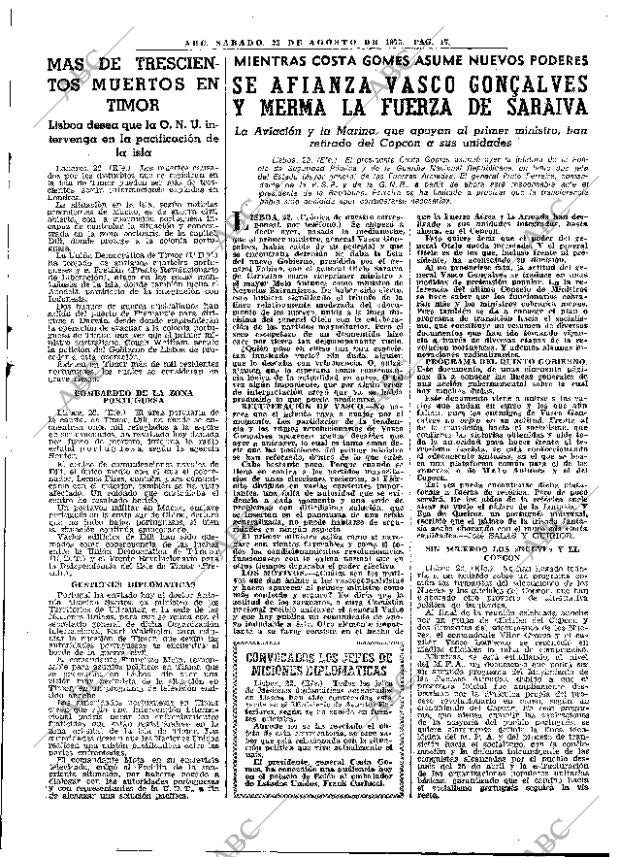 ABC MADRID 23-08-1975 página 29