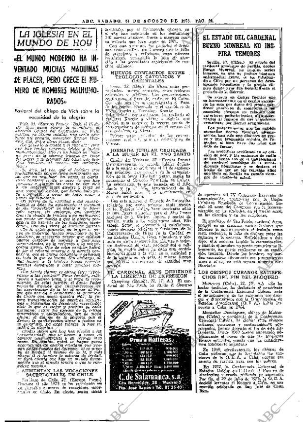 ABC MADRID 23-08-1975 página 34