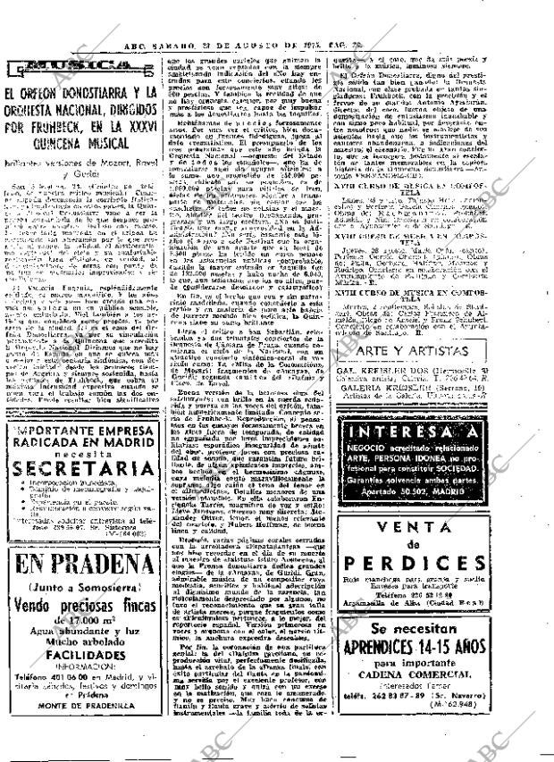 ABC MADRID 23-08-1975 página 38